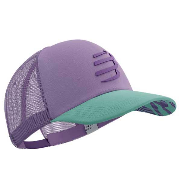 COMPRESSPORT コンプレスポーツ トラッカー キャップ：LUPINE/ROYAL LILA...