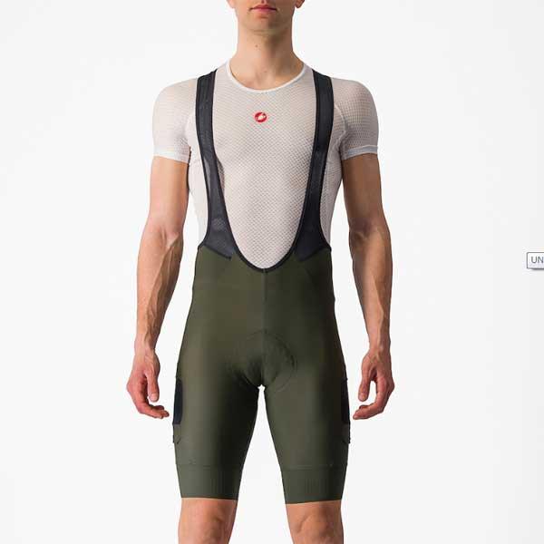 CASTELLI カステリ 4523020 UNLIMITED CARGO BIBSHORT（サイク...