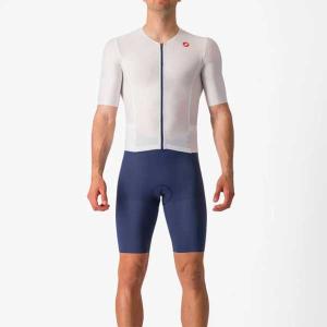 CASTELLI カステリ 8624091 SANREMO ULTRA SPEED SUIT（トライアスロンスーツ）：065 IVORY/BELGIAN BLUE｜selectit-plus