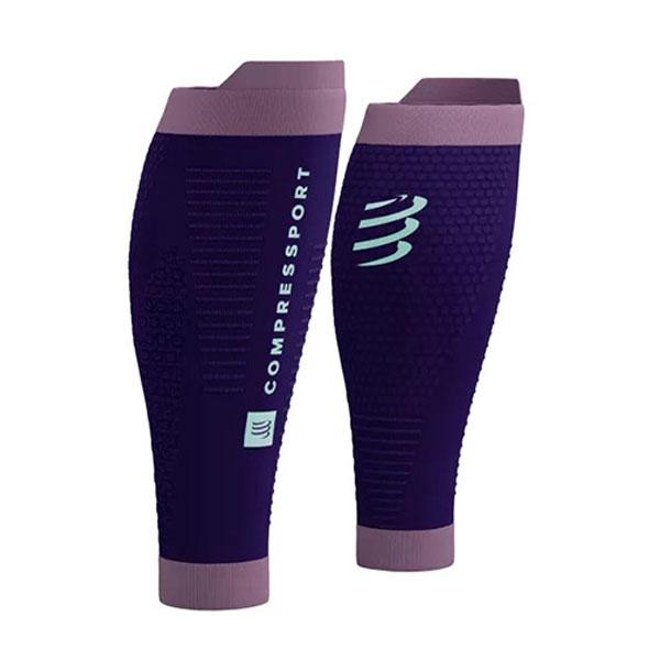 COMPRESSPORT コンプレスポーツ R2 3.0（カーフスリーブ）：PURPLE/GRAPE