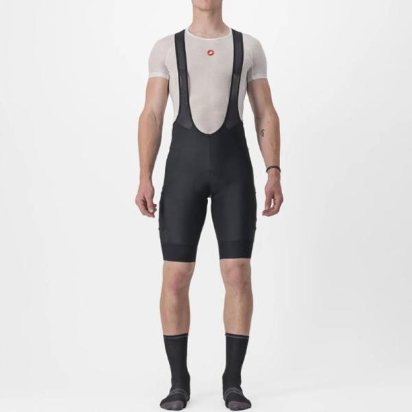 CASTELLI カステリ 4523020 UNLIMITED CARGO BIBSHORT（サイク...