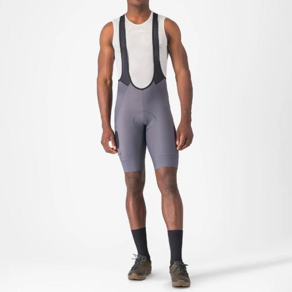 CASTELLI カステリ 4523020 UNLIMITED CARGO BIBSHORT（サイク...