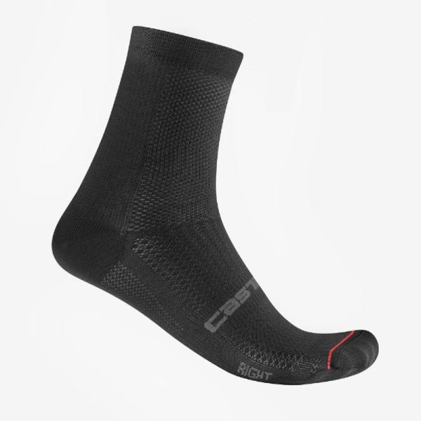 CASTELLI カステリ 4525027 ESPRESSO 12 SOCK（サイクルソックス）：0...