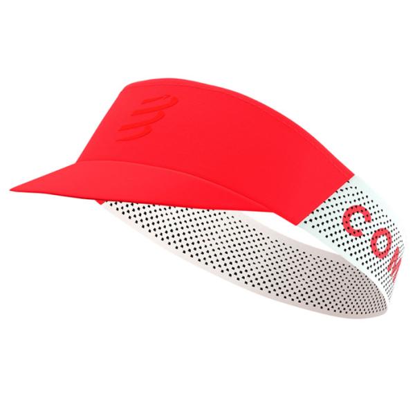 COMPRESSPORT コンプレスポーツ プロ レーシング バイザー（サンバイザー）：FLUO R...