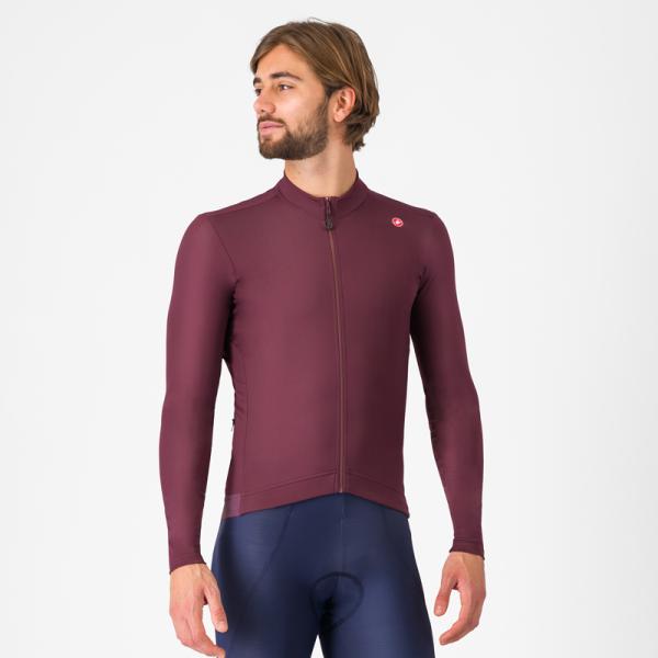 CASTELLI カステリ 4524508 ESPRESSO THERMAL JERSEY（サイクル...