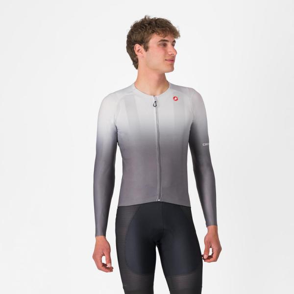 CASTELLI カステリ 4525075 UPF LONG SLEEVE JERSEY（サイクルジ...