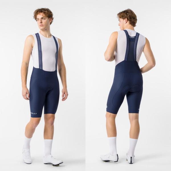 CASTELLI カステリ 4526001 ESPRESSO 2 BIBSHORT（サイクルパンツ）...
