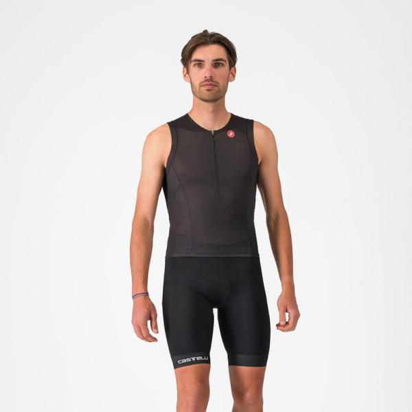 CASTELLI カステリ 8625089 TRI SHORT（トライアスロンパンツ）：010 BL...