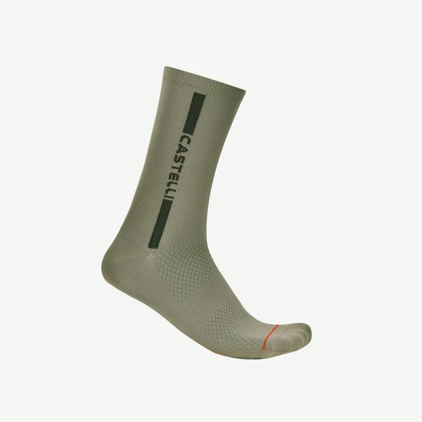 CASTELLI カステリ 4526032 LINEA LOGO 15 SOCK（サイクルソックス）...