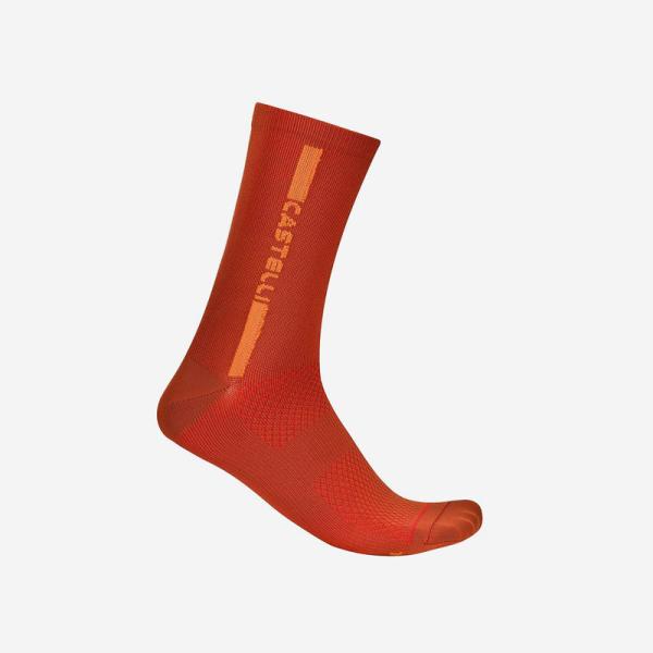 CASTELLI カステリ 4526032 LINEA LOGO 15 SOCK（サイクルソックス）...