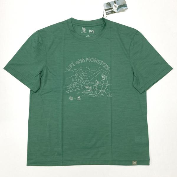 narifuri ナリフリ NFSN-05 NFC × super.natural リフモンTシャツ...