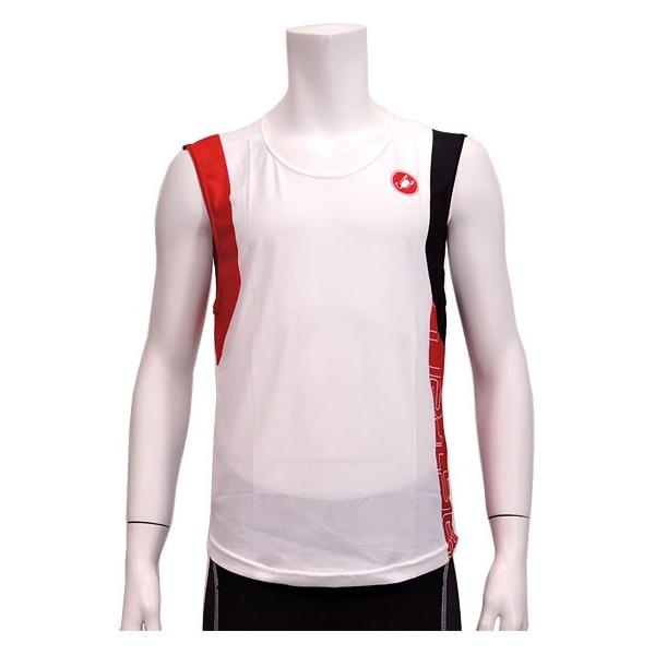CASTELLI カステリ 16067-123 T.O. ALII RUN TOP（トライアスロンラ...