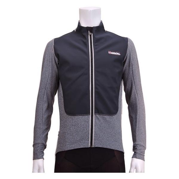 reric レリック Nereid vent-block Jersey（サイクルジャージ）:杢グレー