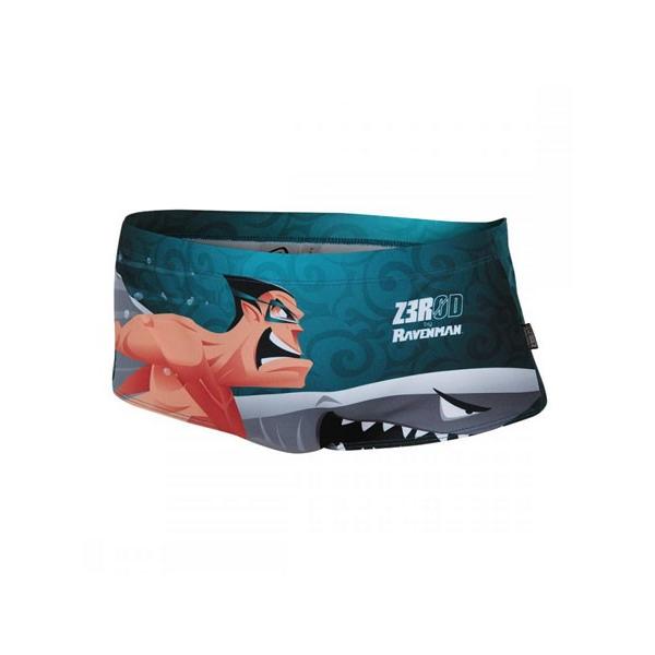 Z3R0D ゼロディー  Swim Trunks（トレーニング水着）:Ravenman Green