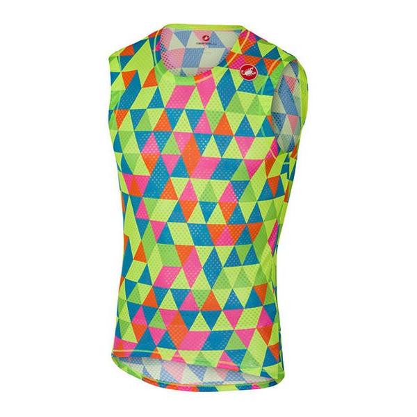 CASTELLI カステリ 17026 PRO MESH SLEEVELESS（サイクルアンダーウェ...