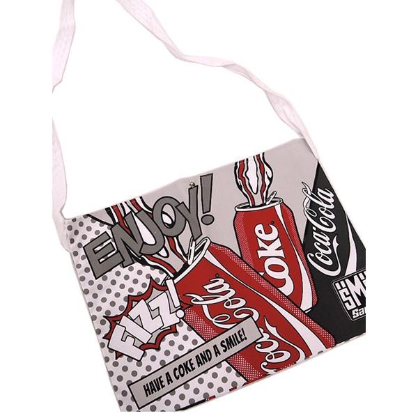 COCA-COLA POP ART サコッシュ（小物入れ）