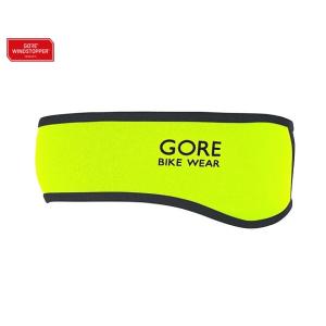 GORE BIKE WEAR ユニバーサル GWS ヘッドバンド（防風ヘッドバンド）:ネオンイエロー...