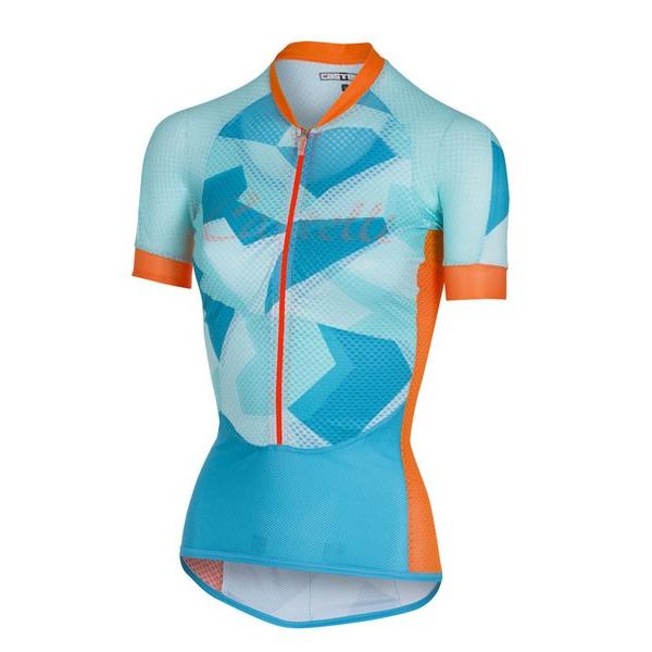 CASTELLI カステリ 18037 CLIMBER'S W JERSEY（レディースサイクルジャ...