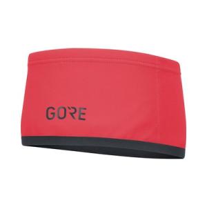 GORE ゴア WINDSTOPPER ヘッドバンド:ハイビスカスピンク