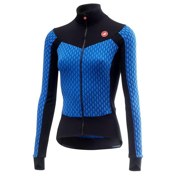 CASTELLI カステリ 17552 SEIDA W JERSEY FZ（レディースサイクルジャー...