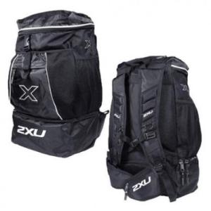 2XU ツータイムズユー UQ3805g Transition Bag（ギアバッグ）:BLK/WHT