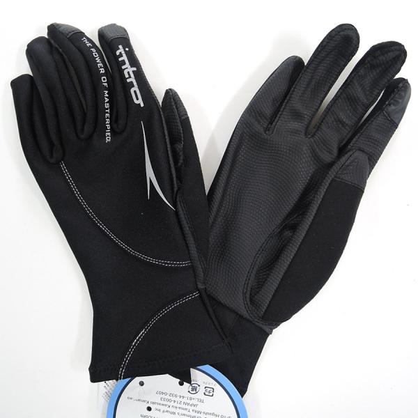 intro イントロ Stealth 5（サイクルグローブ）：black