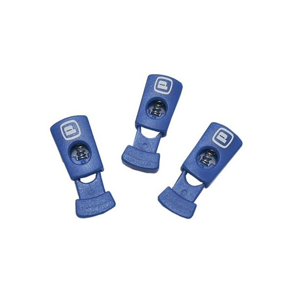 Z3R0D ゼロディー LACE LOCKERS 3ヶ入（ゼッケンベルト用スナップ）:青