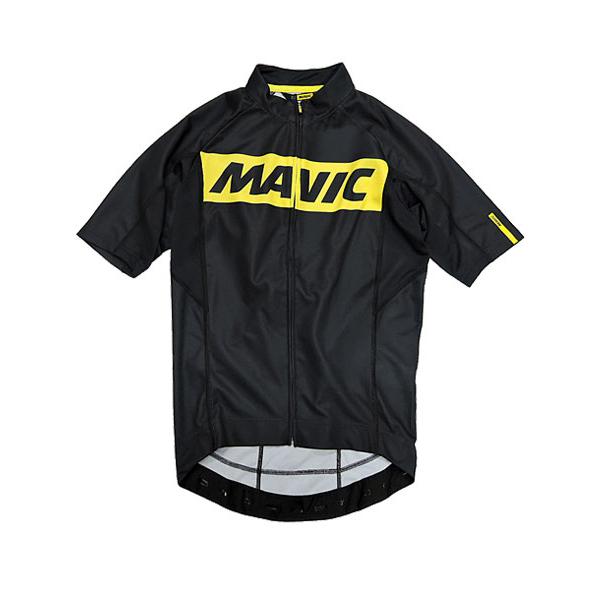 MAVIC 380513 COSMIC JERSEY（サイクルジャージ）：ブラック