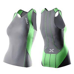2XU WT2851a Perform Tri Singlet（レディーストライウェア）:CHR/A...