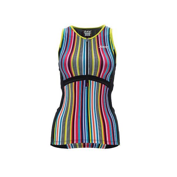 ZOOT ズート W PERFORMANCE TRI TANK（レディーストライアスロンウェア）:S...