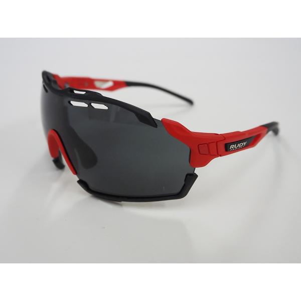 RUDY PROJECT ルディープロジェクト CUTLINE カットラインファイアレッドマットフレ...