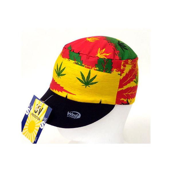Wind X-treme COOL CAP（吸汗速乾サイクルキャップ）：11215 MARLEY