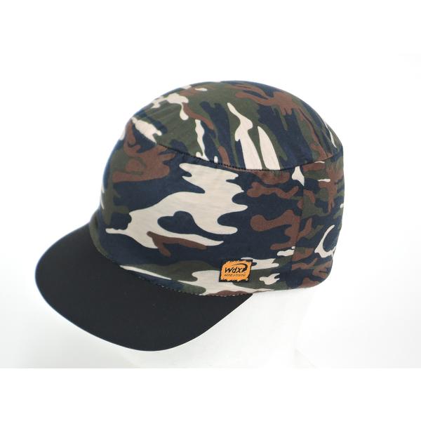 Wind X-treme COOL CAP（吸汗速乾サイクルキャップ）：11067 CAMOUFLA...