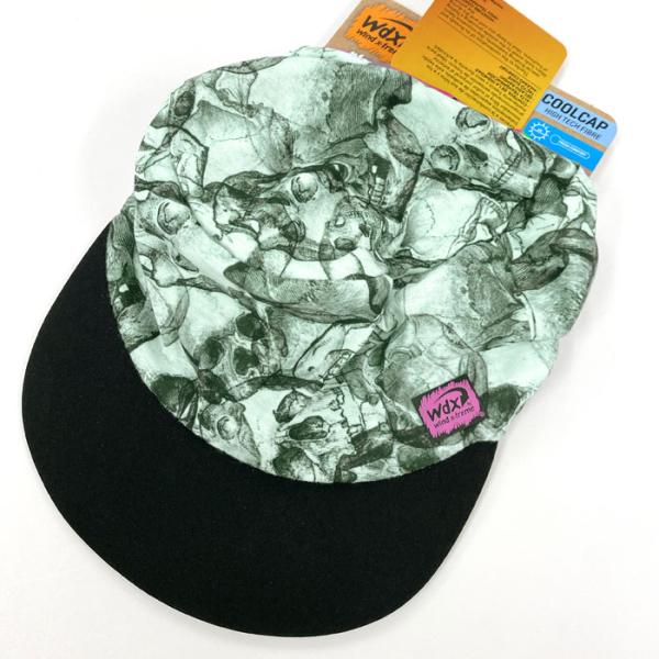 Wind X-treme COOL CAP（吸汗速乾サイクルキャップ）：11115 SPOOK