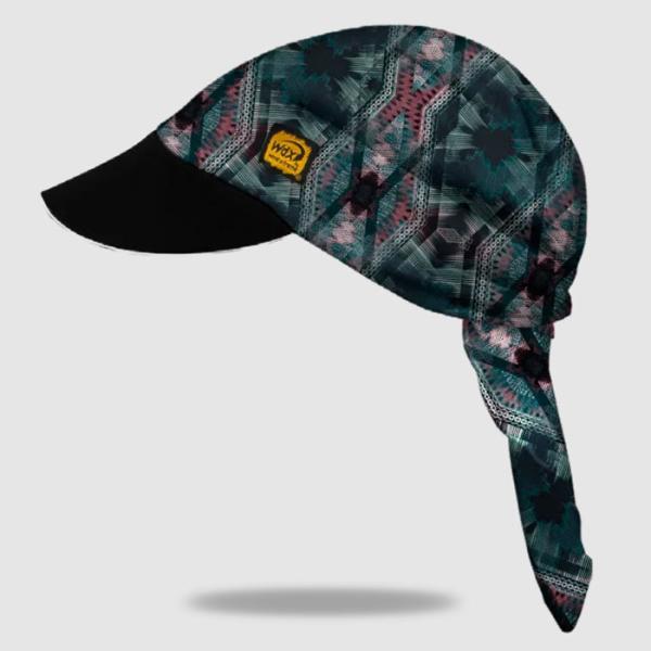 Wind X-treme PEAK WIND（バイザー付き吸汗速乾バンダナ）：7364 DELHI