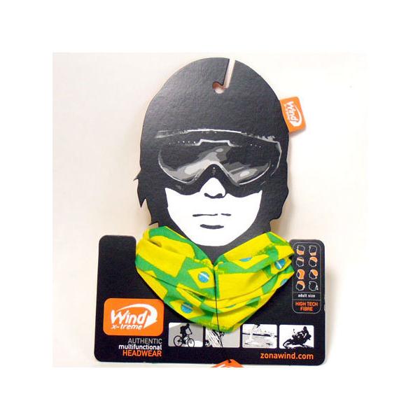Wind X-treme COOL WIND（吸汗速乾ネックカバー）：W184 Brazilian