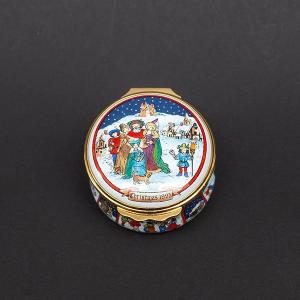 HALCYON DAYS ハルシオンデイズ エナメルボックス 『A Year to