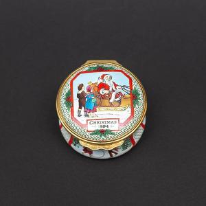 HALCYON DAYS ハルシオンデイズ エナメルボックス 『A Year to