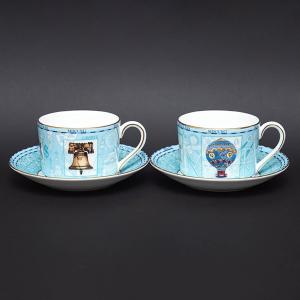 Spode スポード ブルールームコレクション（フローラル） ティーカップ