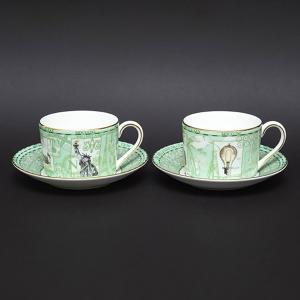 【北海道から発送】英国製　ミントン★サマーブーケ★B&Bプレート2枚 MINTON - 美品 MINTON ミントン サマーブーケ ティーカップ