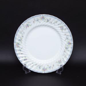 WEDGWOOD（ウェッジウッド） ドルフィン（ホワイト） 27cmプレート ※銀