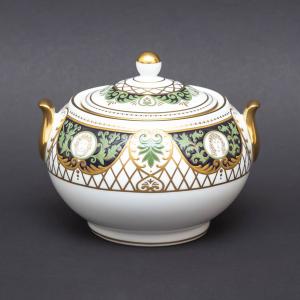 ウェッジウッド バーリントン シュガーボックス