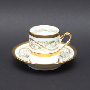 リチャード・ジノリ スカラ デミタスカップ＆ソーサー