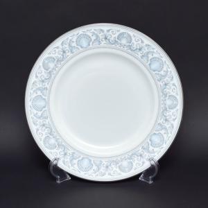 ウェッジウッドドルフィンホワイトディナープレート23cm