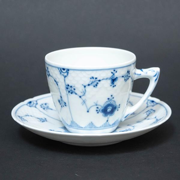 ビング・オー・グレンダール ブルートラディショナル コーヒーカップ＆ソーサー