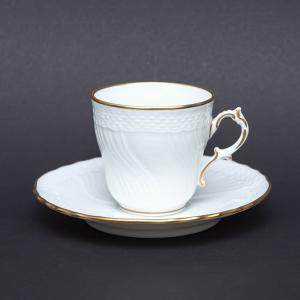 リモージュ レイノー ラファイエット デミタスカップ＆ソーサー