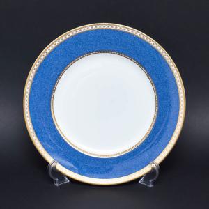 ウェッジウッド プシュケ プレート 20.5㎝　ローズ　ブルー ウェッジウッド プシュケ プレート 20.5㎝ ローズ ブルー ウェッジ