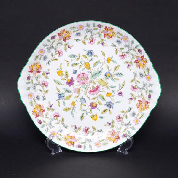 ミントン ハドンホール ブレッド＆バタープレート（Lサイズ）