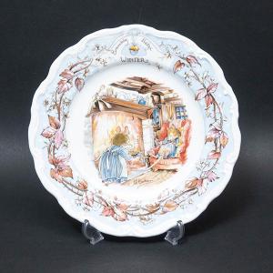 ROYAL COPENHAGEN（ロイヤルコペンハーゲン） ブルーフラワーカーブ