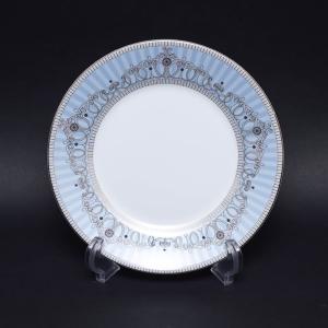 WEDGWOOD（ウェッジウッド） ドルフィン（ホワイト） 27cmプレート ※銀